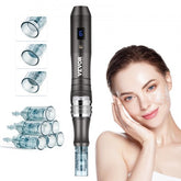 Bostome Professional Microneedling Pen with adjustable speed and depth settings for skin treatment.