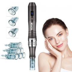 Bostome Professional Microneedling Pen with adjustable speed and depth settings for skin treatment.