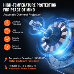 Bostome 47" stainless steel motorized belt conveyor with adjustable speed and PVC belt.