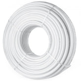 Bostome PEX-B pipe in 3/4" diameter, 500ft long, designed for hot and cold water plumbing.