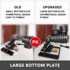 Manual leather cutting machine with a 260x150mm platen and 1.5-ton pressure capacity.