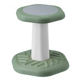 Green Bostome Kids Wobble Chair with a non-slip base and thick sponge cushion for comfort.