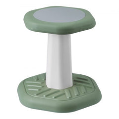 Green Bostome Kids Wobble Chair with a non-slip base and thick sponge cushion for comfort.