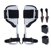 Bostome aluminum tree climbing spikes with Cobra buckle and EVA padding for comfort and stability.
