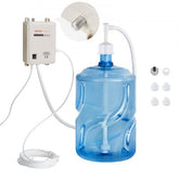 Bostome 5 gallon water dispenser pump with adjustable flow rate and dual switch protection.