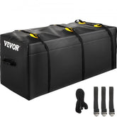 Bostome waterproof hitch cargo carrier bag with 20 cu ft capacity and heavy-duty zippers.