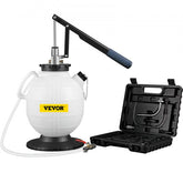 Bostome 7.5L transmission fluid pressure bleeder with handle, hose, and adapter case.