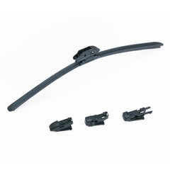 Bostome 19" rubber wiper blades with aluminum connector for easy installation and durable performance.
