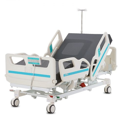 Bostome Full Electric Hospital Bed with 5 functions and a 550 lbs capacity for comfort and support.
