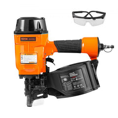 Bostome MCN70 coil siding nailer with ergonomic grip and side-loading magazine for efficient use.