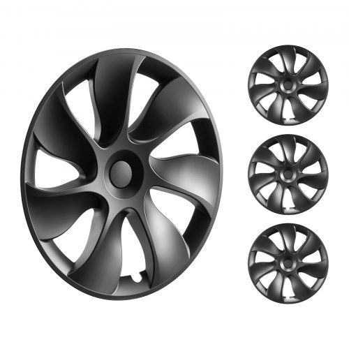 Bostome 19" wheel rim cover hubcap for Tesla Model Y, featuring durable, rust-proof material.