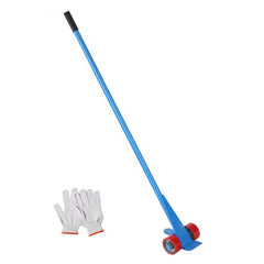 Bostome Pallet Buster with a 60-inch handle and carbon steel construction for heavy-duty use.