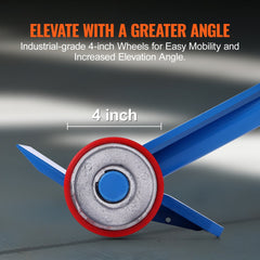 Bostome Pallet Buster with a 60-inch handle and carbon steel construction for heavy-duty use.