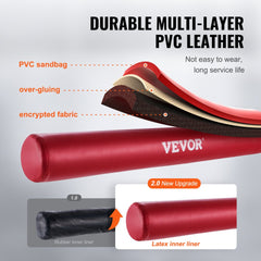 Wall-mounted boxing spinning bar with adjustable height and 360° rotating pole.