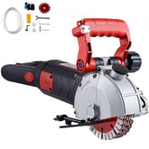 Bostome 5800W Wall Chaser with 160mm blades and adjustable depth for precise groove cutting.