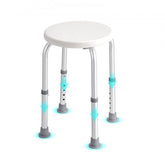 Bostome adjustable shower chair with non-slip seat and height adjustment for safety and comfort.