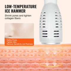 Bostome 8-in-1 Hydrafacial Machine with touchscreen, cleaning pen, and advanced skincare technologies.