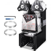 Bostome Automatic Cup Sealing Machine with digital control for 90/95mm cups.