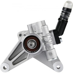 Bostome power steering pump with steel construction for Acura MDX, Honda Odyssey, and Pilot.