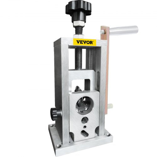 Bostome Wire Stripping Machine with adjustable blade for stripping wires from 0.06 to 1.57 inches.