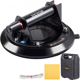 8-inch vacuum glass suction cup lifter with ergonomic handle and 220lbs capacity.