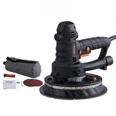 Bostome 800W Drywall Sander with variable speed, auto vacuum, and LED lighting for efficient sanding.