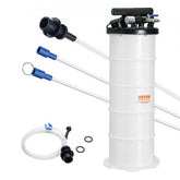 Bostome 1.74 Gal Fluid Extractor with dual pneumatic and manual modes for easy fluid removal.