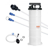 Bostome Manual Fluid Extractor with 1.74-gallon capacity and versatile tube set for fluid changes.