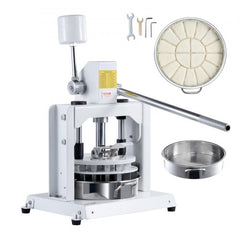 Bostome Manual Dough Divider with dual trays and non-stick blades for precise dough portioning.