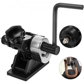 Bostome Ring Roller Bender with a 3in ring size and 1/4in round steel capacity.