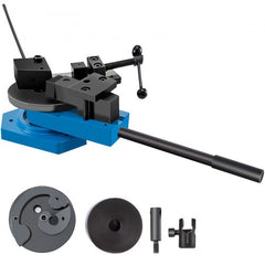 Bostome SBG-40 Metal Scroll Bender with a long handle and wide base for stable, precise bending.