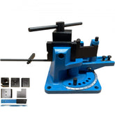 Bostome UB-100 Universal Metal Bender with a detachable lever and 120° bending angle.
