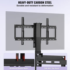 Motorized TV lift for 32-70" TVs with remote control and adjustable height from 28.74" to 68.11".