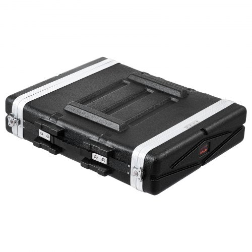 Bostome 2U ABS Server Rack Case with durable construction, handle, and detachable panels.