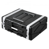 Bostome 4U Server Rack Case with ABS construction and detachable panels for easy access.