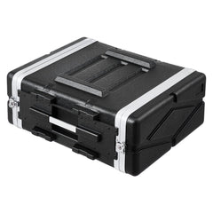 Bostome 4U Server Rack Case with ABS construction and detachable panels for easy access.