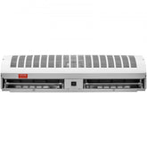 Wall-mounted Bostome 36" air curtain with two-speed settings and powerful airflow.