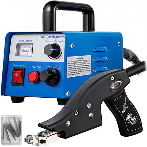 Bostome HSD-T100 Tire Groover Tool Kit with adjustable blades and intelligent temperature control.