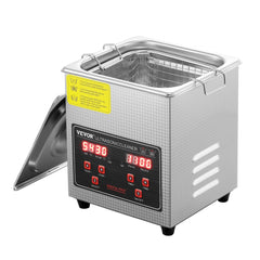 Bostome 2L stainless steel ultrasonic cleaner with digital timer and heater.
