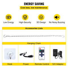 Warm white LED neon sign reading "Better Together," dimmable with remote control.