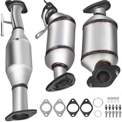 Bostome catalytic converter for GMC Acadia 2007-2017, featuring stainless steel construction.