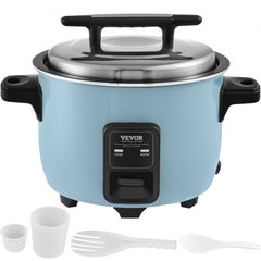 Bostome 50-cup rice cooker with non-stick pot and keep warm function for large gatherings.