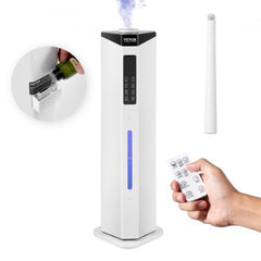 Bostome Commercial Humidifier with 2.4 Gal capacity and cool/warm mist options for 430 sq ft.