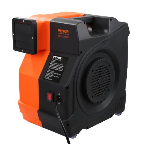 Bostome 1500W bounce house blower with a 2.1HP motor and lightweight design for easy transport.