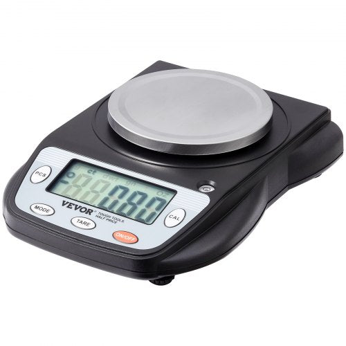 Bostome Analytical Lab Scale with stainless steel tray and LCD display for precise measurements.