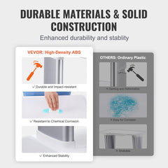 White 2-tier medical lab cart with a drawer, tray, and silent wheels for easy mobility.