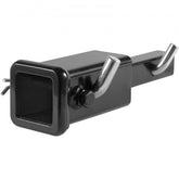 Bostome trailer hitch extender with 6-inch extension for 1-1/4" to 2" receivers.