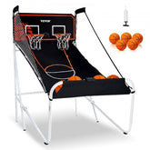 Bostome foldable 2-player basketball arcade game with electronic scoreboard and durable frame.