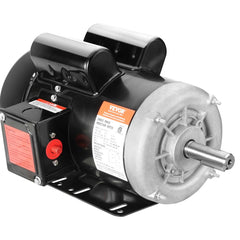 Bostome 2HP electric motor with 1725 RPM, 143/5T frame, and heavy-duty steel construction.