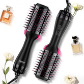 Bostome Ionic Hair Dryer Brush with a 2.95" oval barrel and ergonomic design for easy styling.